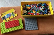 Lego (mixed) with container