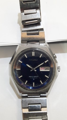Vintage seiko bell matic - vintage,