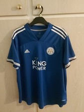 Leicester City Football Shirt Home Men's XXL
