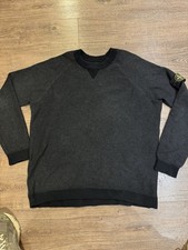Stone Island Black Crewneck