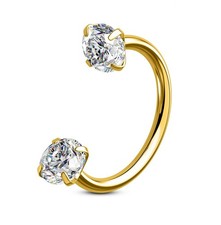 Women Men Nose Rings Hoops