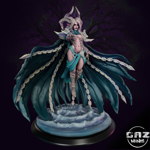 Devlin witch queen necromancer - witch,