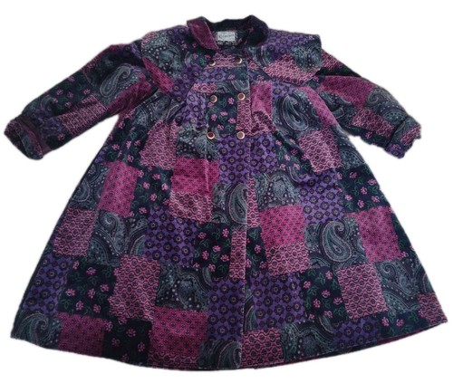 Vtg rothschild girls - girls, velvet