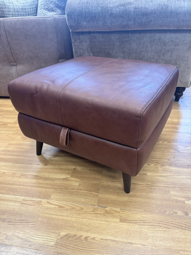 Adler storage footstool - , in
