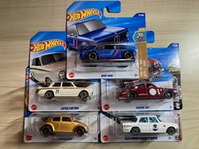 Hot wheels x 5 Goodwood