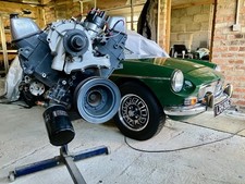 Rover V8 Conversion Kit For MG, TVR, Morgan, Stag, hot rod etc.
