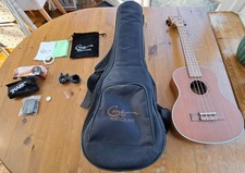Hricane Sapele Tenor Ukulele