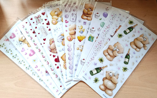 Forever friends stickers baby - forever,