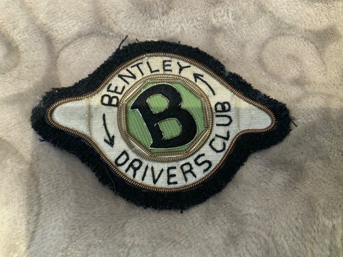 Original bentley drivers club - drivers,