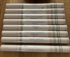 LAURA ASHLEY 8 x Rolls Renfrew
