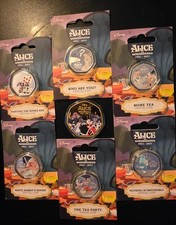 7 x 2021 Alice in Wonderland