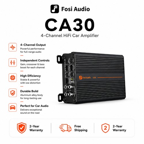Fosi audio ca30 - fosi, car