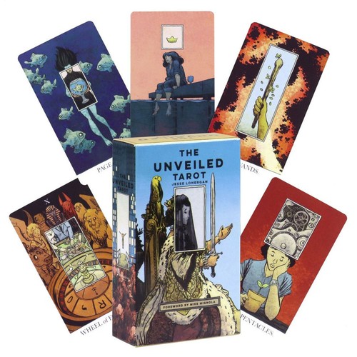 The unveiled tarot 78 - unveiled, tarot: