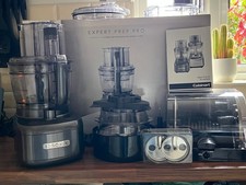 Cuisinart expert prep pro food processor grey with all accessories