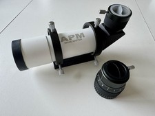 50mm Guidescope Helical focuser + 90deg  Eyepiece Prism. Boxed. Make an offer!