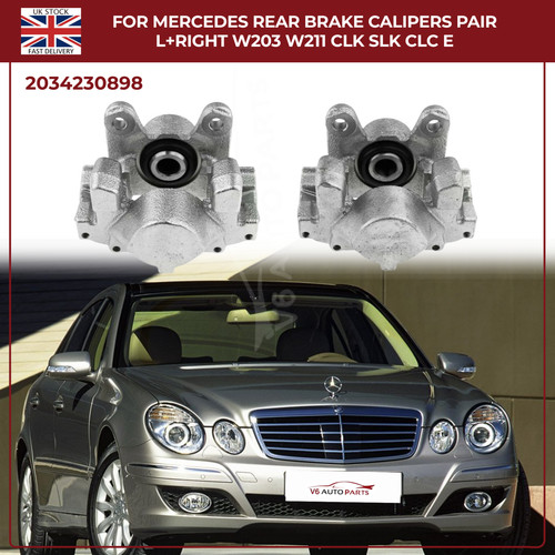 For mercedes rear brake - mercedes,