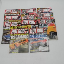 2006 HOT ROD MAGAZINE 11 ISSUES RACING CARS MUSCLE CUSTOM IMPORT REPAIRS DRAG