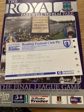 READING v Norwich City