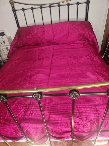 Next pink quilted bedspread - next,
