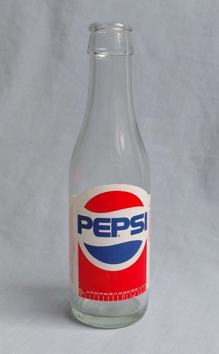 Vintage pepsi 1991 empty - ,