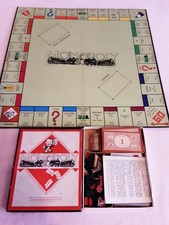 Monopoly Board Game c1940s