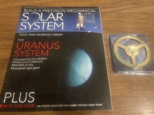 Eaglemoss build the - ‘build, solar