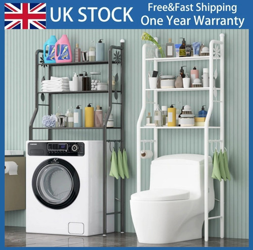 Over toilet tier shelf - over,