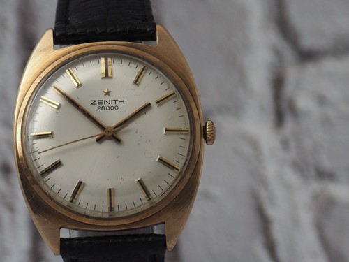 Zenith 9ct solid gold - 9ct, 28800