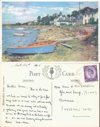 Kippford the solway - kippford, on