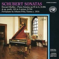Franz Schubert: Piano Sonatas Op. 78 in G, D.894/d.784 (Shelley, Fritz)