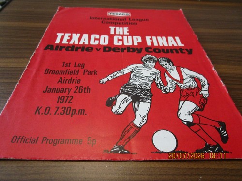 Airdrie v derby - ,