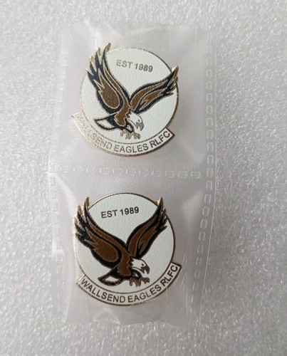 Wallsend eagles rugby - 2x,