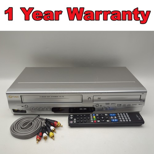 Vhs player dvd combo - vhs,