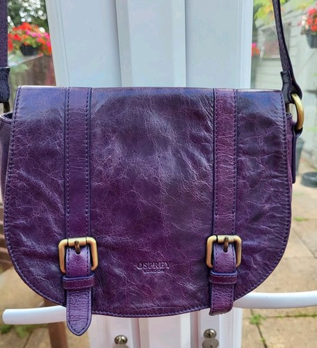 Osprey purple genuine leather - purple,