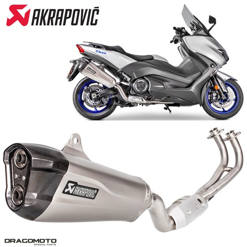 Full exhaust yamaha 530 - exhaust,