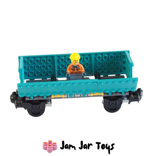 Lego city freight - lego, wagon