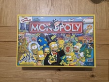 Parker Brothers Monopoly: The Simpsons Edition Board Game