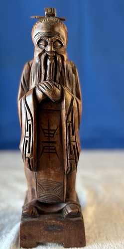 Antique chinese carved - chinese, wood
