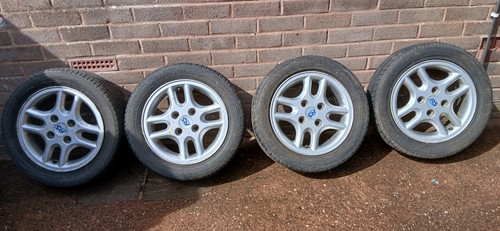 Rare ford alloys 4 stud - rs,