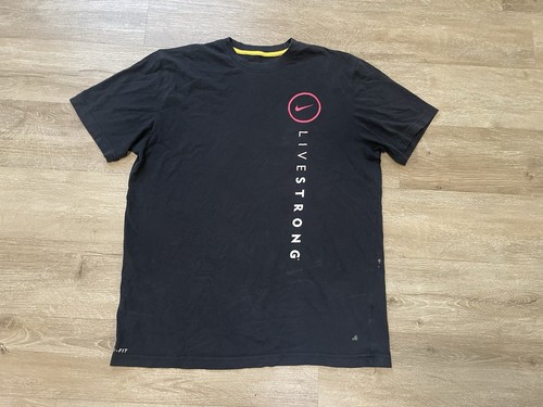 Nike livestrong shirt mens - nike,