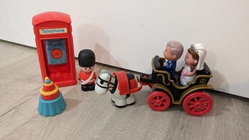 Happy land elc telephone - telephone, box