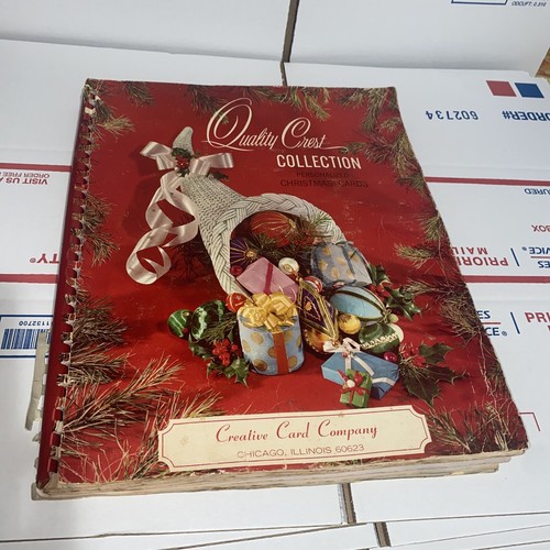 Vintage holiday scrapbook die - scrapbook,