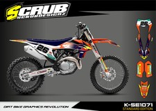 Graphics + Seat Cover KTM EXC
