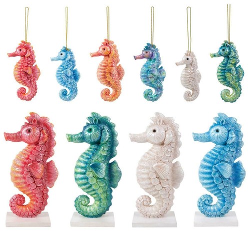 Seahorse hanging decoration - seahorse,