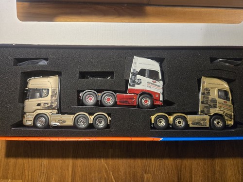 Tekno scale model trucks - 1:50,