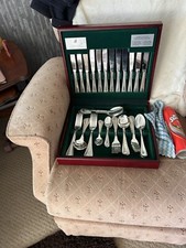 Viners Silver Guild 58 Piece