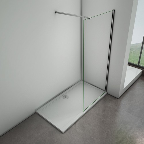 2000mm walk wet - wet, shower