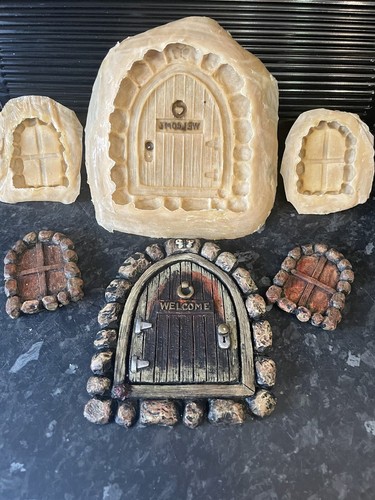 Latex rubber mould large stone - mould,