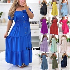 Women Elasticated Bardot Off