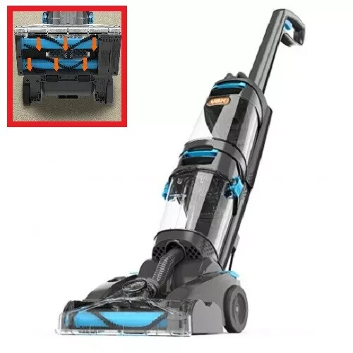 Vax dual power carpet washer - vax,